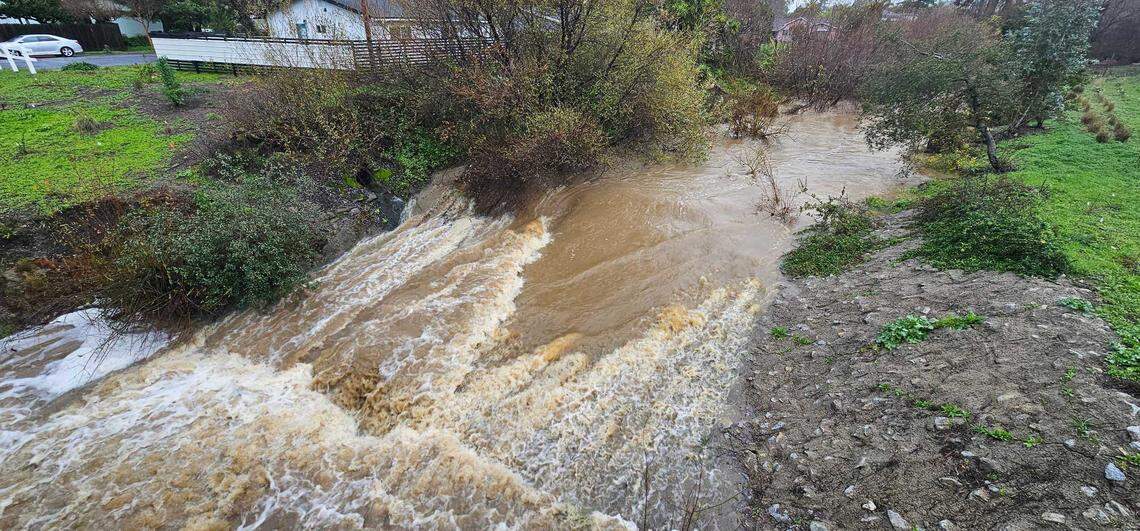 SLO County on track for average rainfall year, data show | San Luis